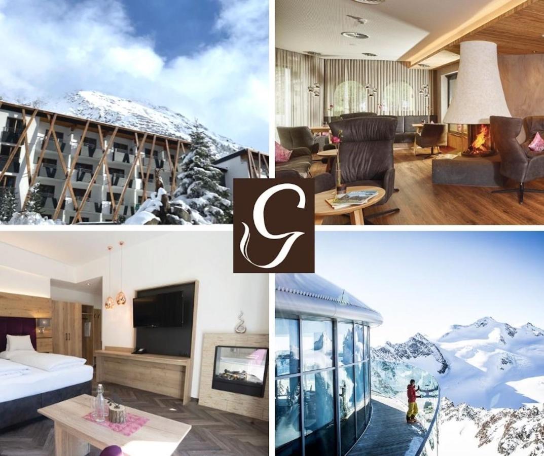 Hotel Gundolf Sankt Leonhard im Pitztal Exterior foto