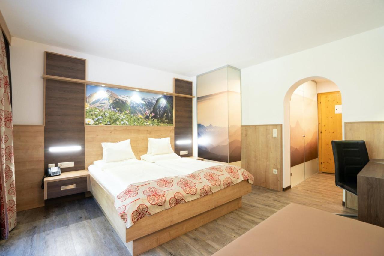 Hotel Gundolf Sankt Leonhard im Pitztal Exterior foto
