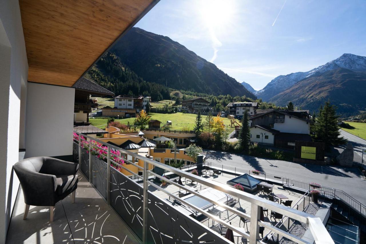 Hotel Gundolf Sankt Leonhard im Pitztal Exterior foto