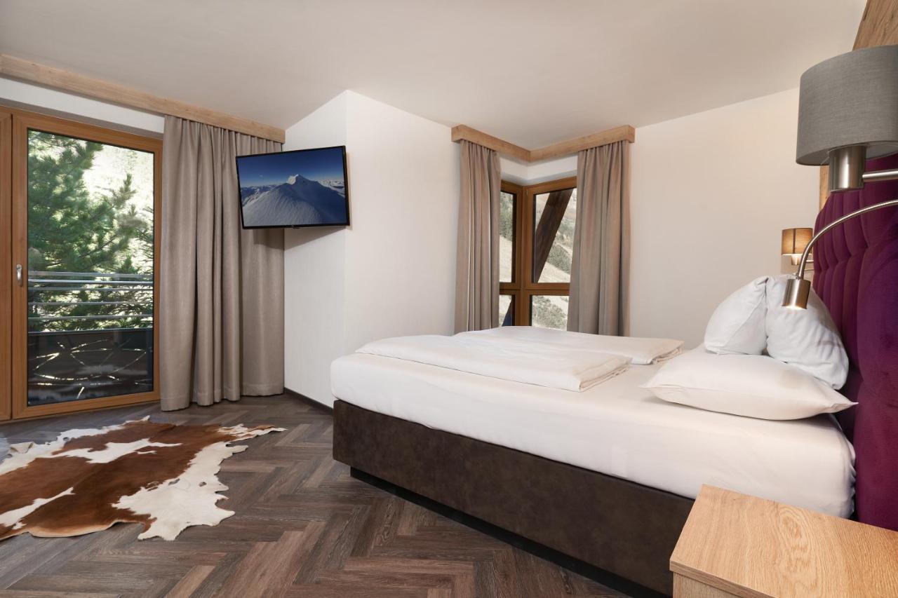 Hotel Gundolf Sankt Leonhard im Pitztal Exterior foto