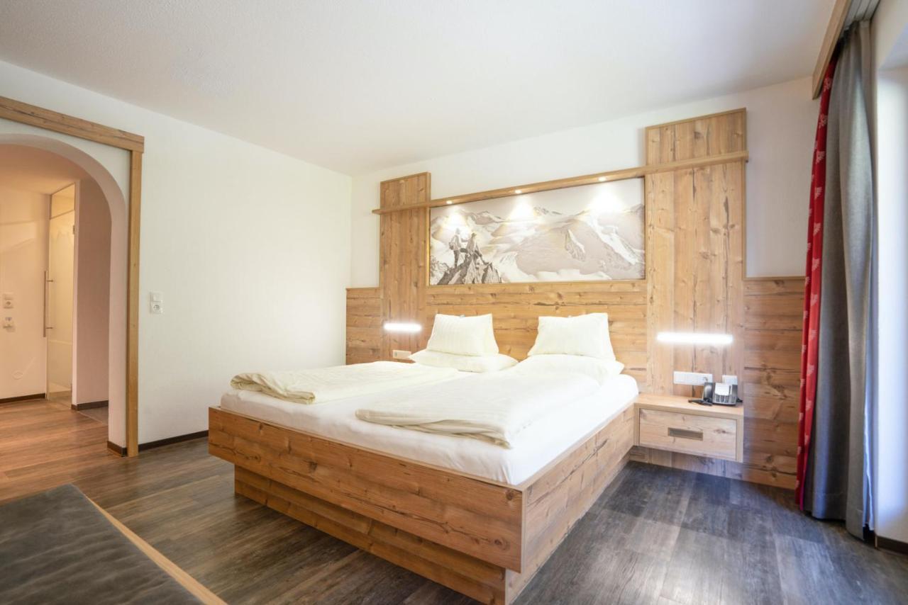 Hotel Gundolf Sankt Leonhard im Pitztal Exterior foto