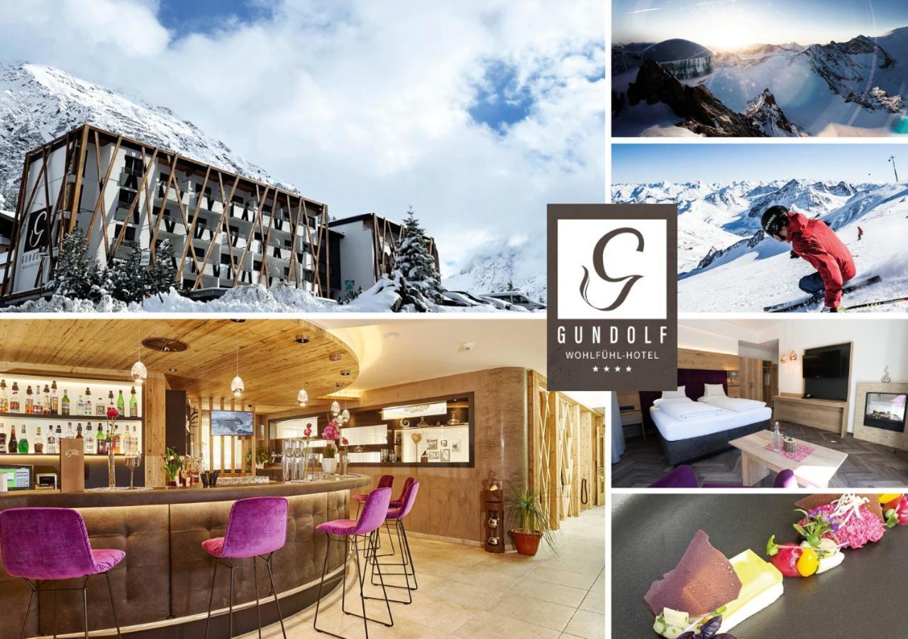 Hotel Gundolf Sankt Leonhard im Pitztal Exterior foto