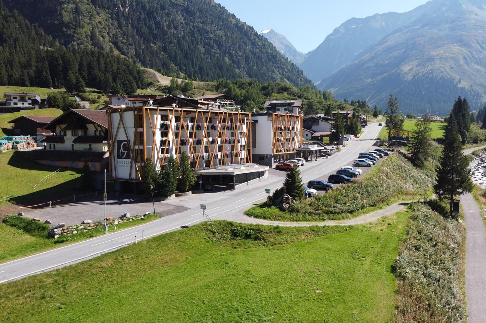 Hotel Gundolf Sankt Leonhard im Pitztal Exterior foto
