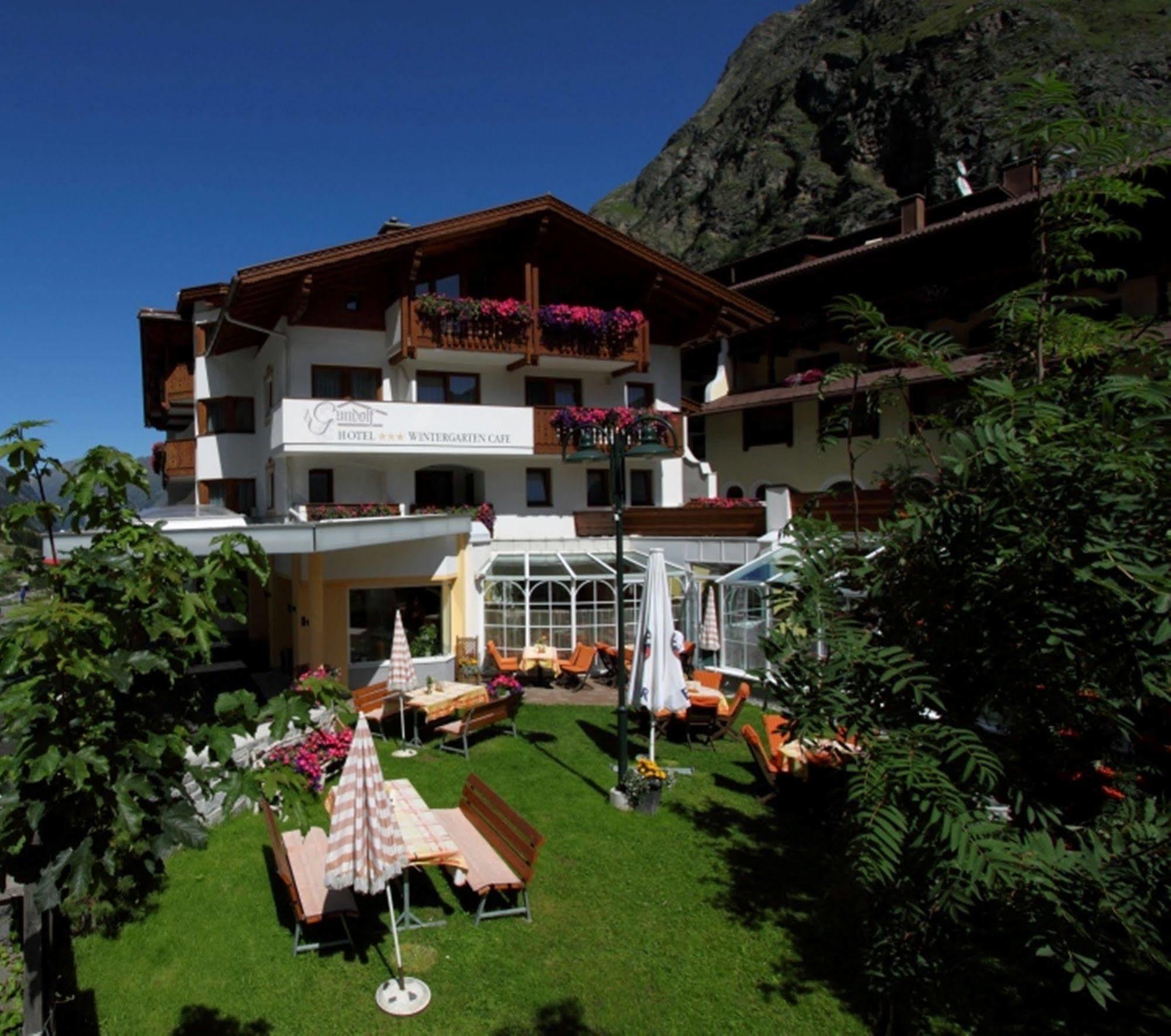 Hotel Gundolf Sankt Leonhard im Pitztal Exterior foto