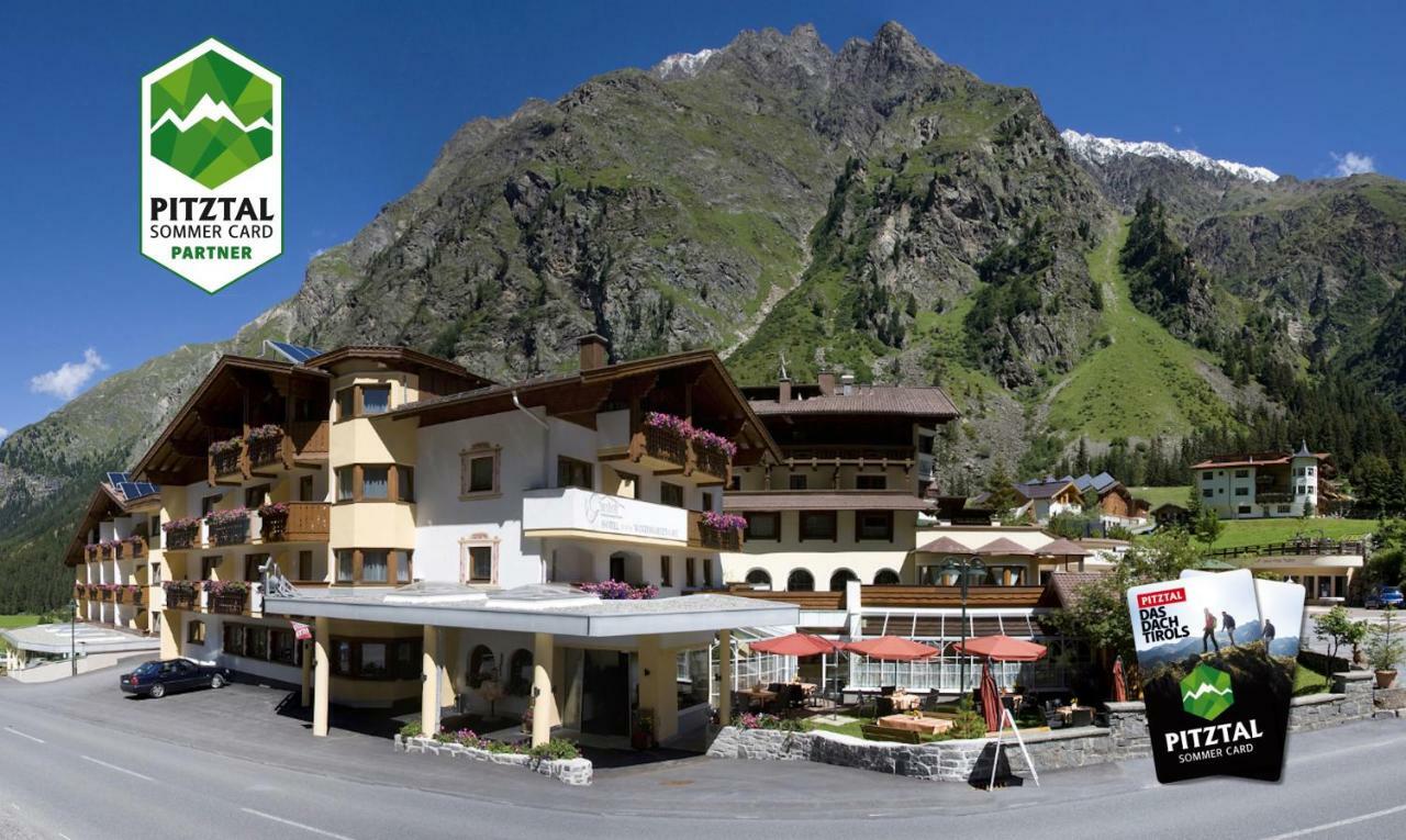 Hotel Gundolf Sankt Leonhard im Pitztal Exterior foto