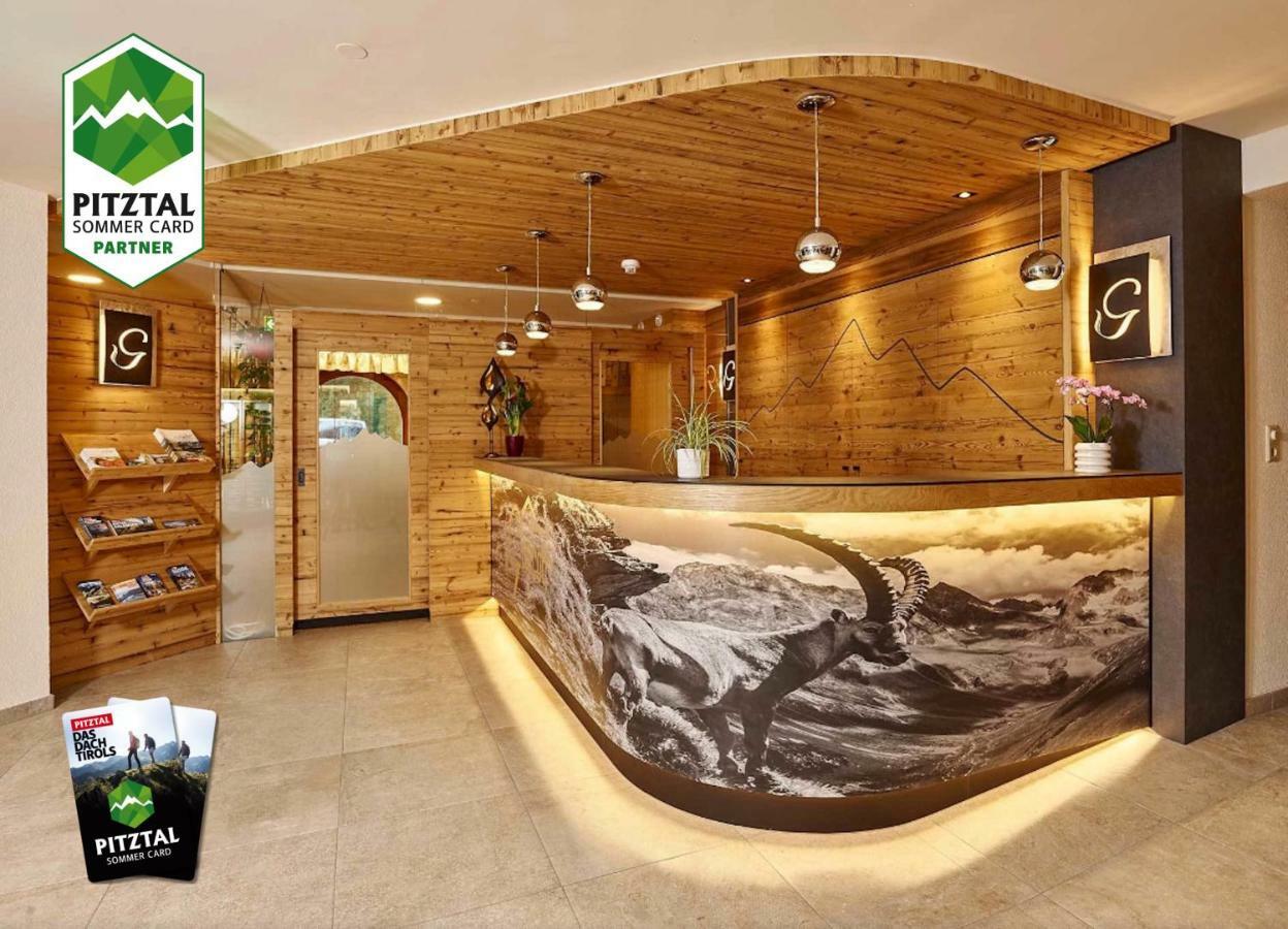 Hotel Gundolf Sankt Leonhard im Pitztal Exterior foto